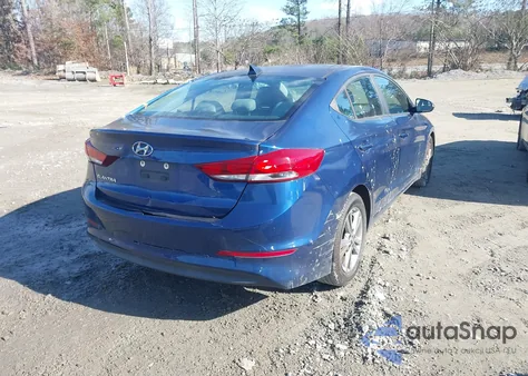 2017 Hyundai Elantra Se z USA, uszkodzony, nr VIN 5NPD84LF7HH136433
